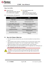 Предварительный просмотр 16 страницы Flintec CCWR User Manual