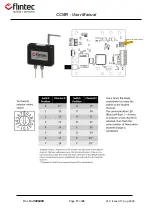 Предварительный просмотр 17 страницы Flintec CCWR User Manual