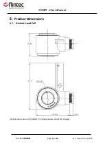 Предварительный просмотр 21 страницы Flintec CCWR User Manual