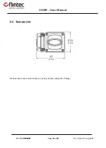 Предварительный просмотр 22 страницы Flintec CCWR User Manual