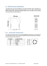 Предварительный просмотр 8 страницы Flintec FAA-26 Technical Manual