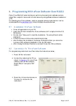 Preview for 20 page of Flintec FAA-27 Technical Manual