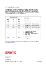 Preview for 22 page of Flintec FAA-27 Technical Manual