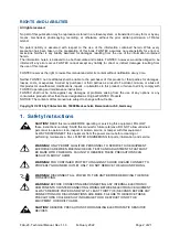 Preview for 3 page of Flintec FAA-28 Technical Manual