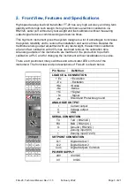 Preview for 4 page of Flintec FAA-28 Technical Manual