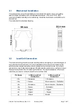 Preview for 8 page of Flintec FAA-28 Technical Manual