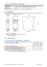 Preview for 8 page of Flintec FAD-40 Series Technical Manual