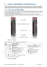 Preview for 22 page of Flintec FAD-40 Series Technical Manual