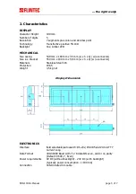 Предварительный просмотр 3 страницы Flintec FRD-100 BL Manual