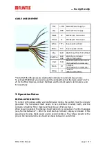 Предварительный просмотр 4 страницы Flintec FRD-100 BL Manual