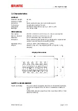 Preview for 3 page of Flintec FRD-45 BL Manual