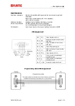 Preview for 4 page of Flintec FRD-45 BL Manual