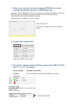 Preview for 2 page of Flintec FRD-55 Short Manual