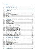 Preview for 2 page of Flintec FT-10 FILL Technical Manual