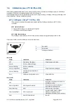 Preview for 99 page of Flintec FT-10 FILL Technical Manual