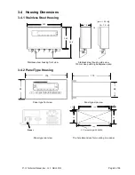 Предварительный просмотр 8 страницы Flintec FT-13 Technical Manual