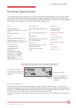 Preview for 8 page of Flintec FT-30M Installation And Operation Manual