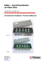 Flintec KAK-4/L6 Technical Manual preview