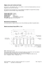 Предварительный просмотр 4 страницы Flintec KAK-4/L6 Technical Manual