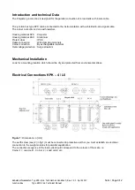 Предварительный просмотр 9 страницы Flintec KAK-4/L6 Technical Manual