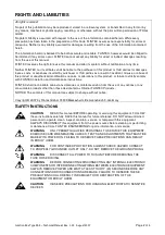 Preview for 2 page of Flintec KAK-4 Technical Manual