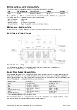 Preview for 3 page of Flintec KAK-4 Technical Manual