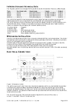 Предварительный просмотр 4 страницы Flintec KPF-4 Technical Manual