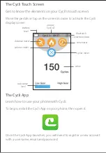 Preview for 3 page of FlintRehab Cycli User Manual