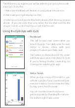 Preview for 4 page of FlintRehab Cycli User Manual