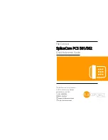 Preview for 1 page of Flip Connect SpliceCom PCS 561 Quick Reference Manual