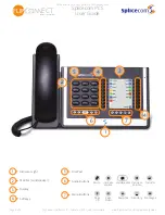 Preview for 2 page of Flip Connect Splicecom PCS Quick User Manual