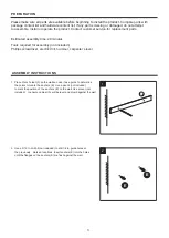 Preview for 3 page of FLIP FRAME JPD101 Operator'S Manual