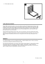 Предварительный просмотр 6 страницы FLIP FRAME JPD101 Operator'S Manual