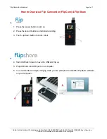 Preview for 2 page of Flip Camcorders User Manual