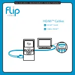 Preview for 1 page of Flip HDMI 100210-RR User Instructions