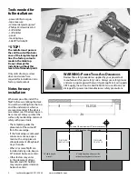 Preview for 2 page of FlipIT FIH-19 Installation Manual