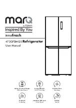 Flipkart MarQ Innofresh 472GFDMQS User Manual предпросмотр