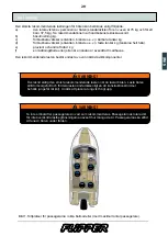 Preview for 73 page of Flipper 600 DC Owner'S Manual