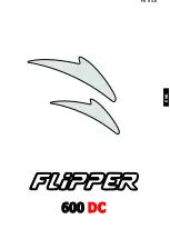 Preview for 121 page of Flipper 600 DC Owner'S Manual