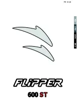 Flipper 600 ST Owner'S Manual preview