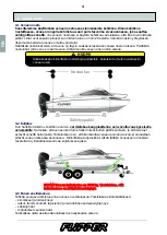 Предварительный просмотр 8 страницы Flipper 600 ST Owner'S Manual