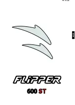 Предварительный просмотр 81 страницы Flipper 600 ST Owner'S Manual