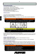 Предварительный просмотр 92 страницы Flipper 600 ST Owner'S Manual