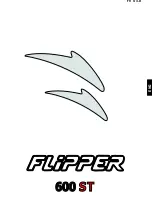 Предварительный просмотр 121 страницы Flipper 600 ST Owner'S Manual