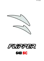 Preview for 43 page of Flipper 640 SC Owner'S Manual