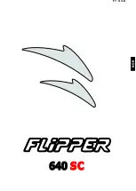 Preview for 85 page of Flipper 640 SC Owner'S Manual