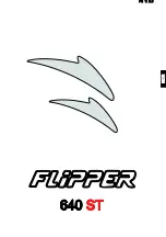 Preview for 85 page of Flipper 640 ST Owner'S Manual