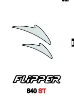 Preview for 127 page of Flipper 640 ST Owner'S Manual