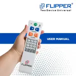 Предварительный просмотр 1 страницы Flipper Two-Device Universal User Manual