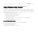 Preview for 11 page of FlipStart E-1001S User Manual